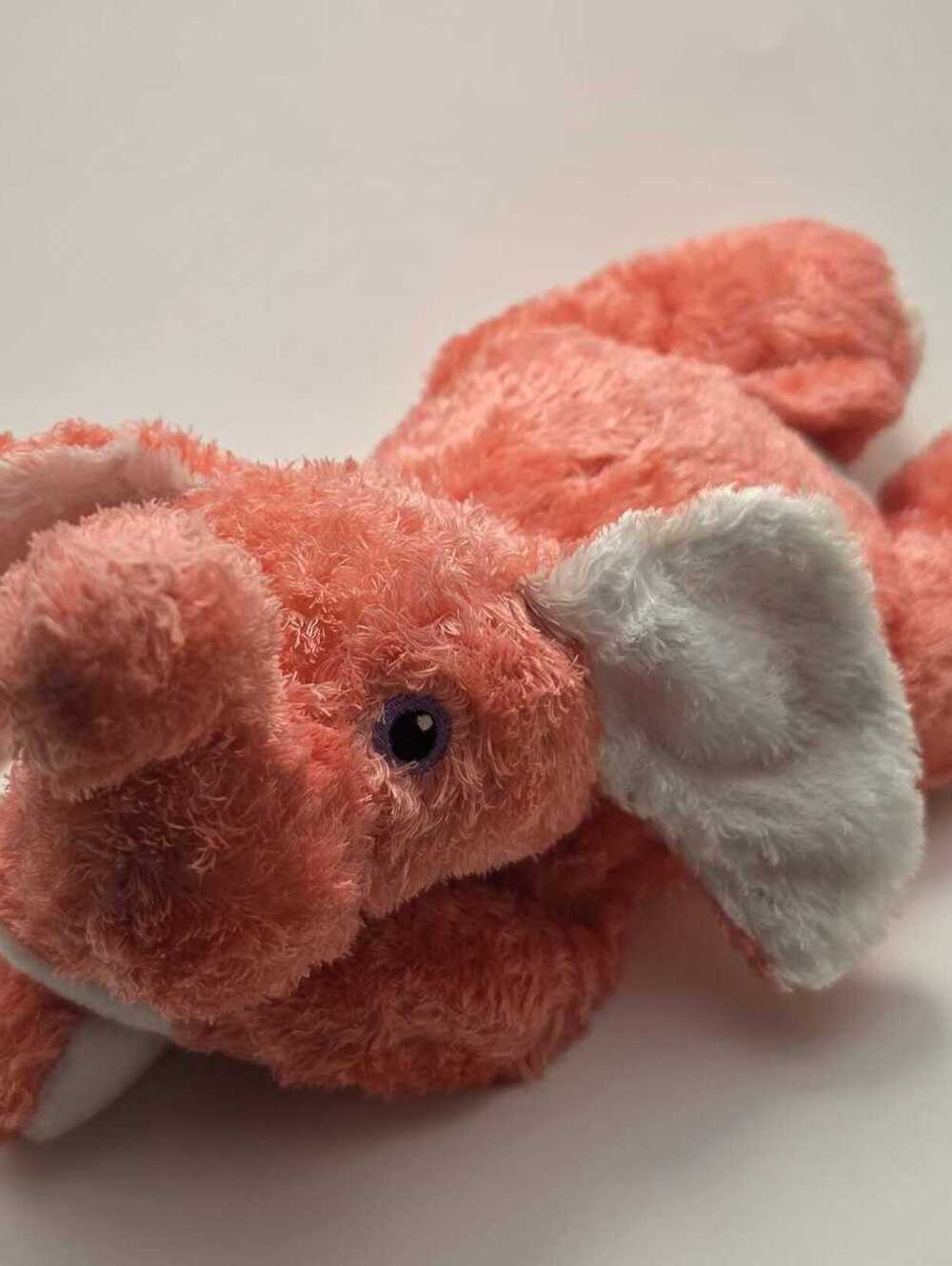 TY Baby Line “Elephanthugs” the Adorable Pink Elephant Plush *Rare* (11 inch)